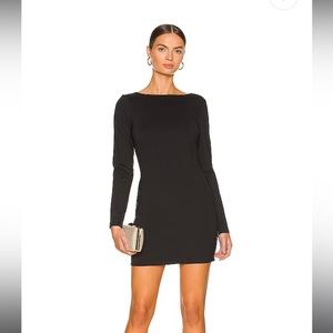 Lovers and Friends Chloe Minidress in Black